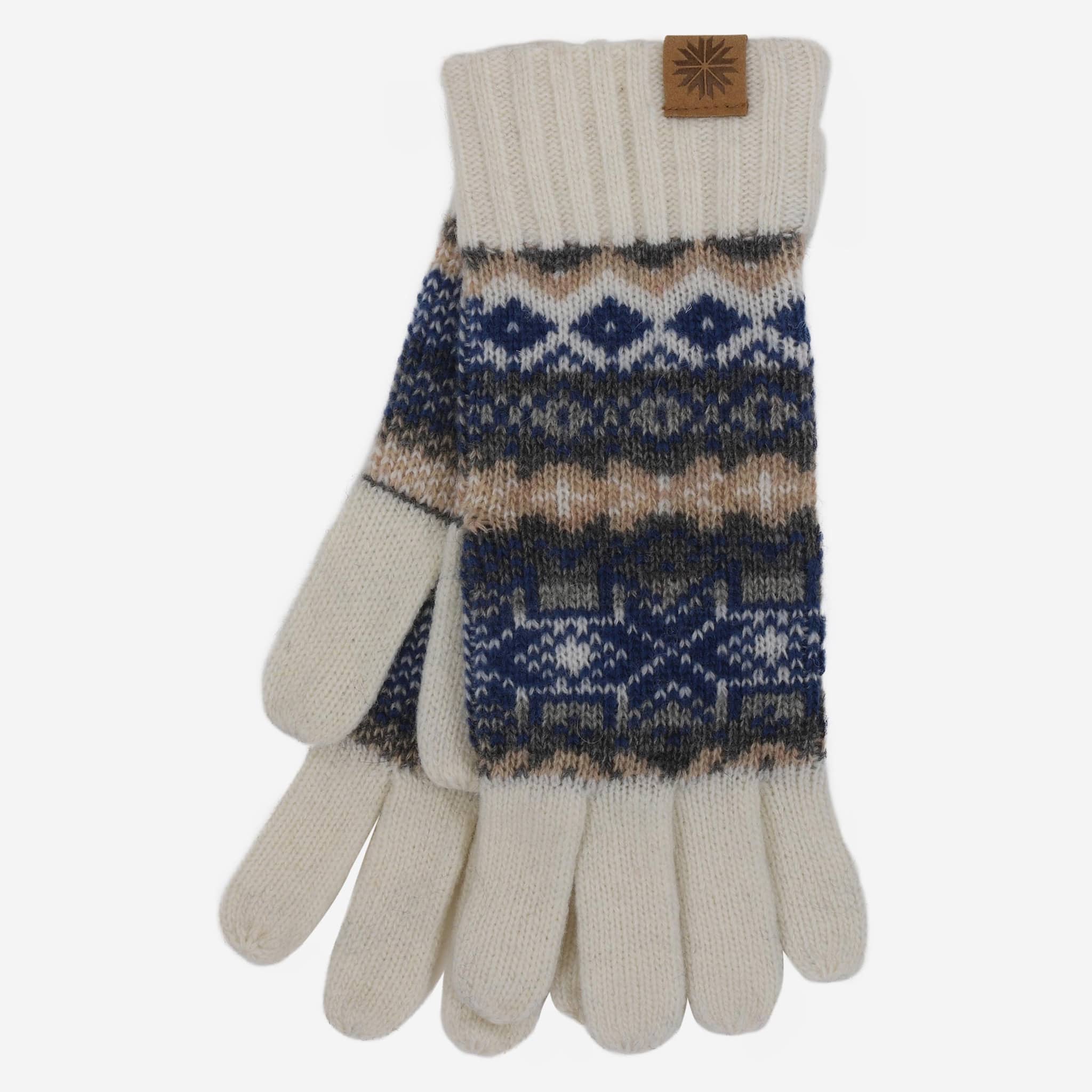 Skrúður wool blend Nordic gloves  