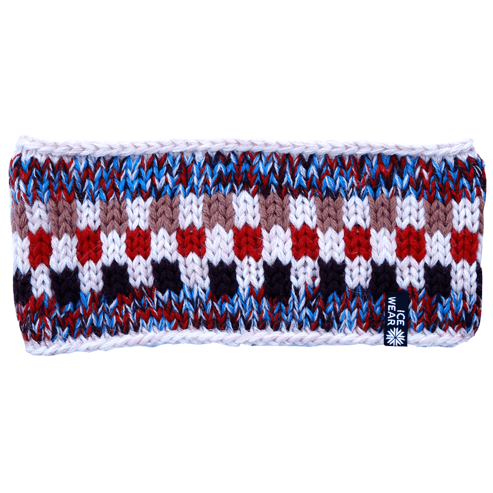 Valey Hand knitted wool headband