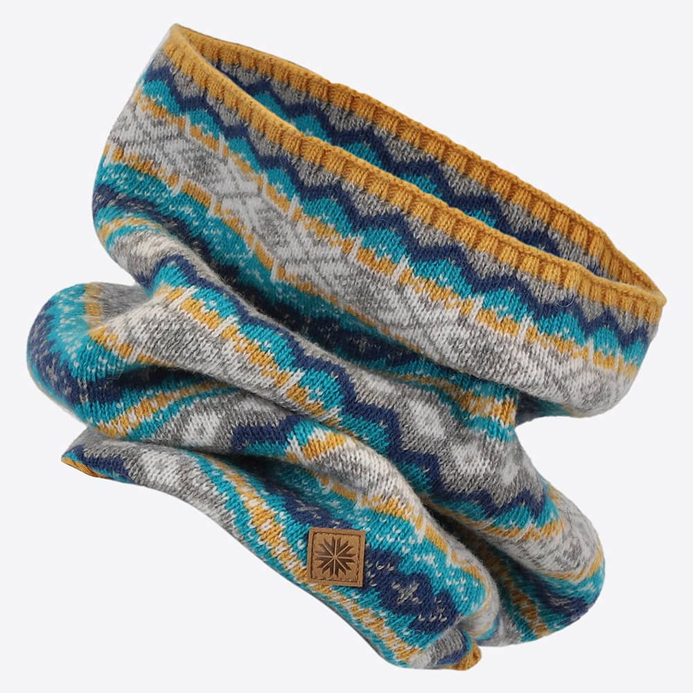 Skrúður wool blend Nordic Neck Warmer   